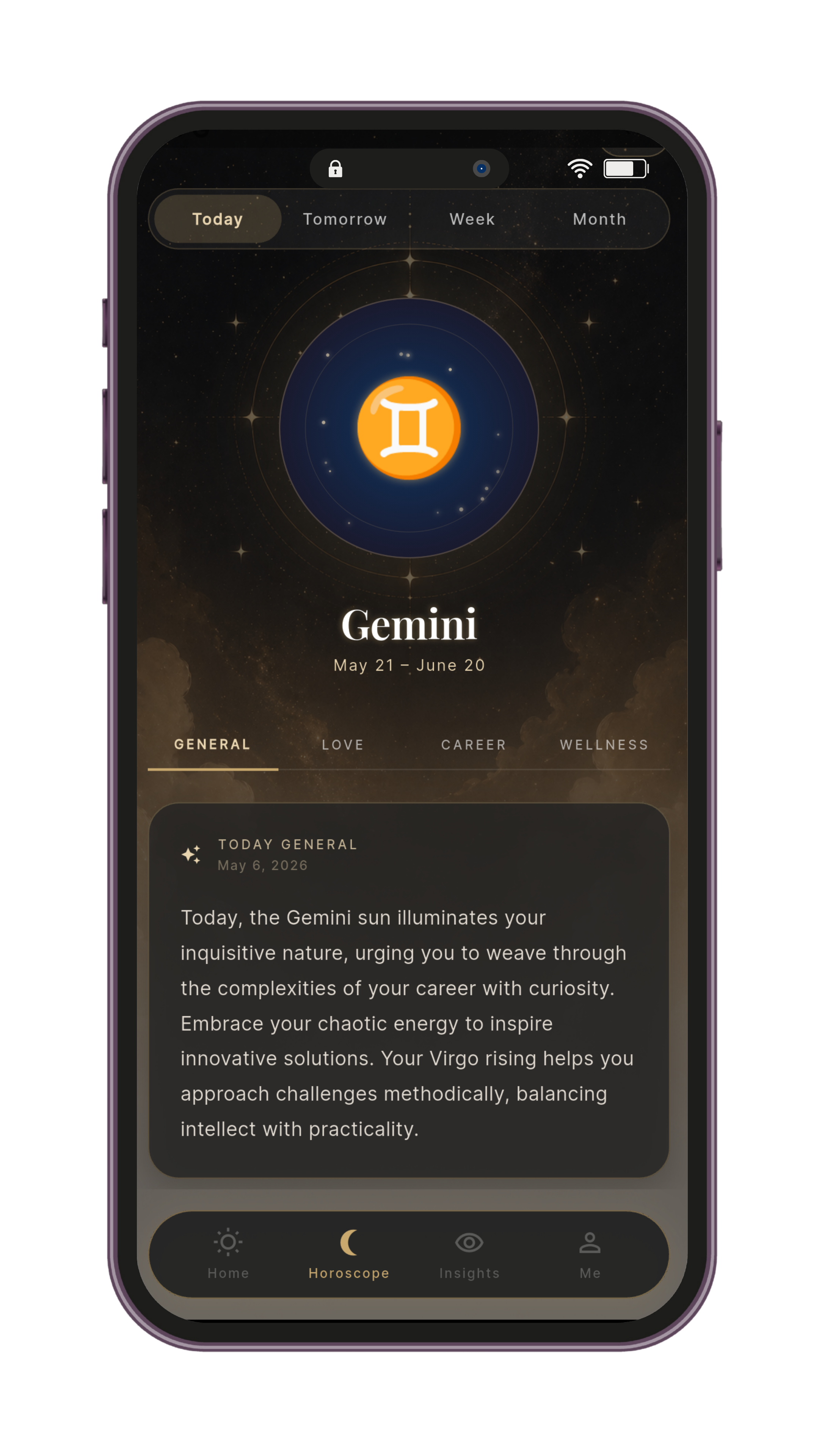 Lumi App Preview